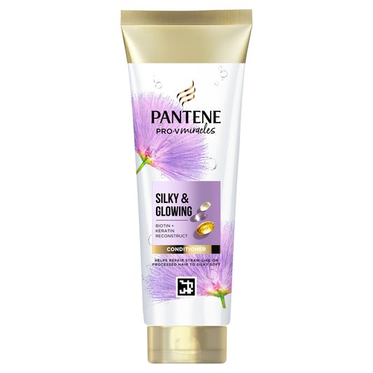 Pantene Pro-V Silky & Glowing Hair Conditioner 275ml — image 1