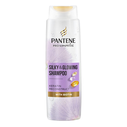 Pantene Pro V Silky & Glowing Shampoo 400Ml — image 1