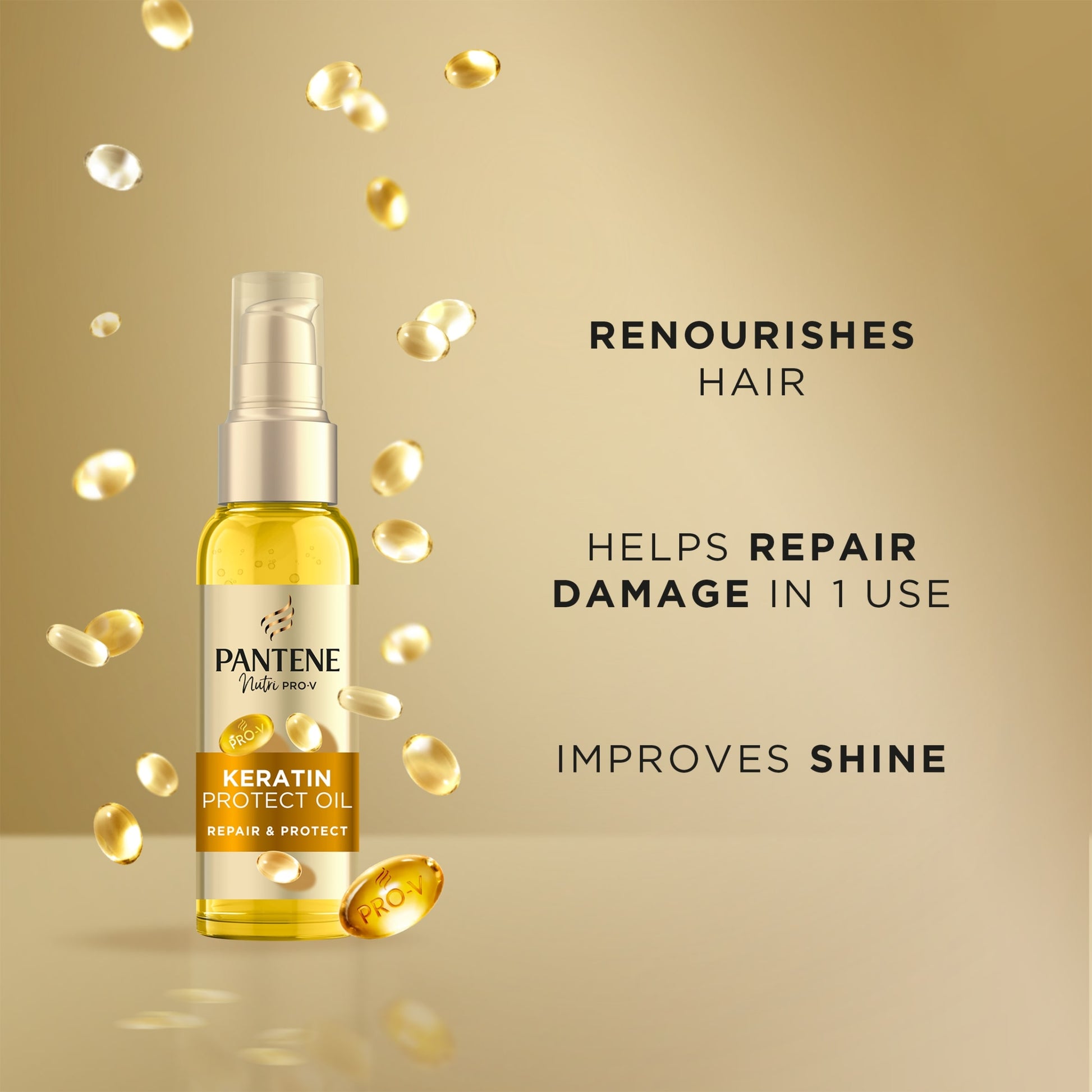 Pantene Repair And Protect Vitamin E Oil 100Ml — image 4