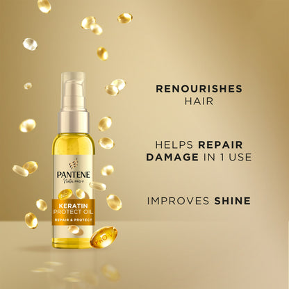 Pantene Repair And Protect Vitamin E Oil 100Ml — image 4