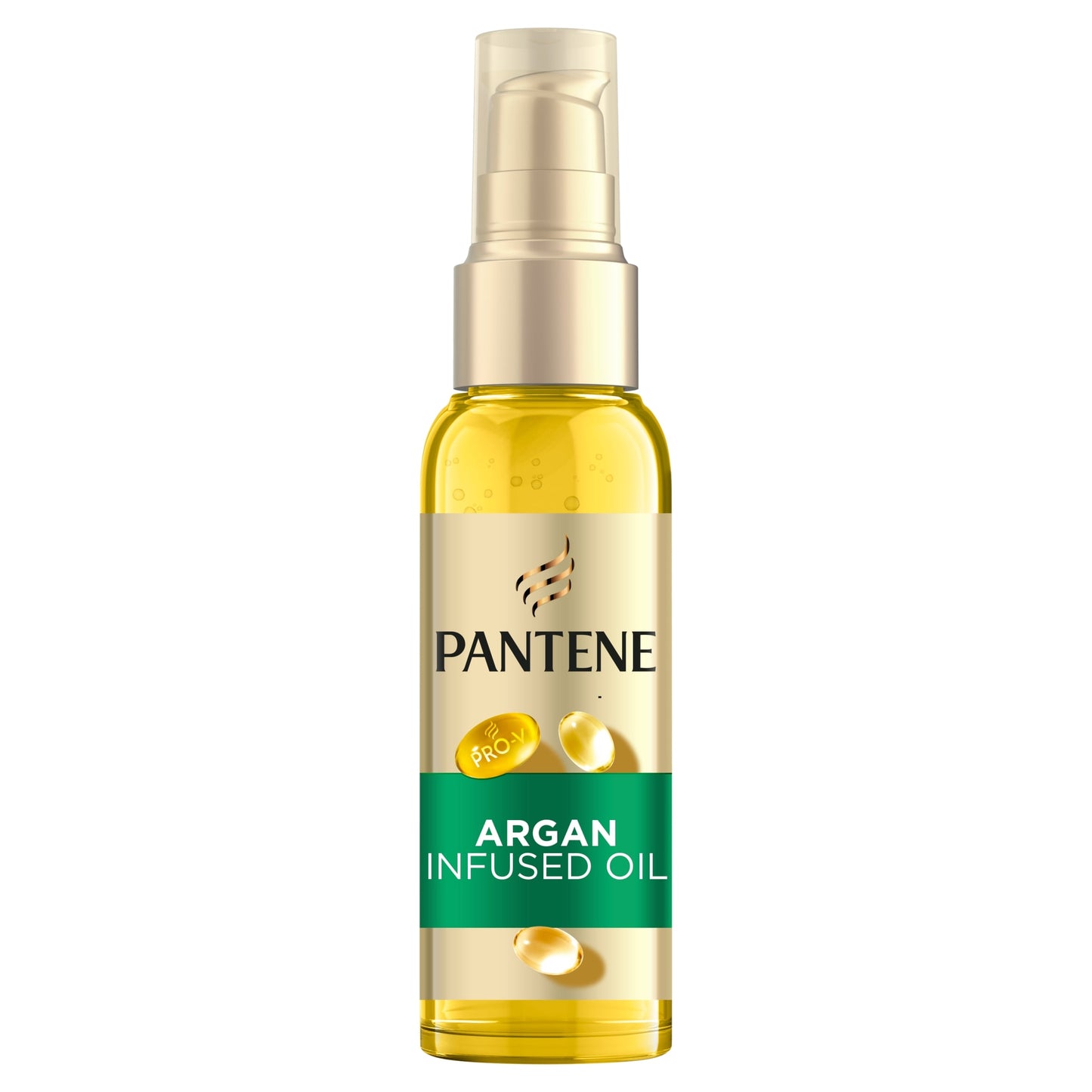Pantene Smooth & Sleek Argan Hair Oil 100Ml — image 1