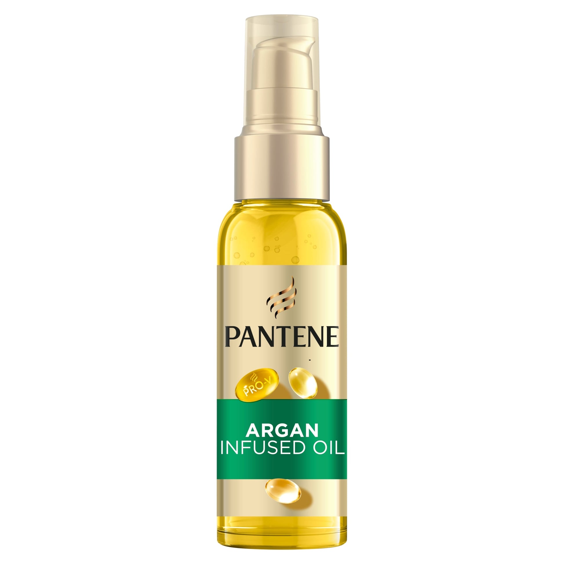 Pantene Smooth & Sleek Argan Hair Oil 100Ml — image 1