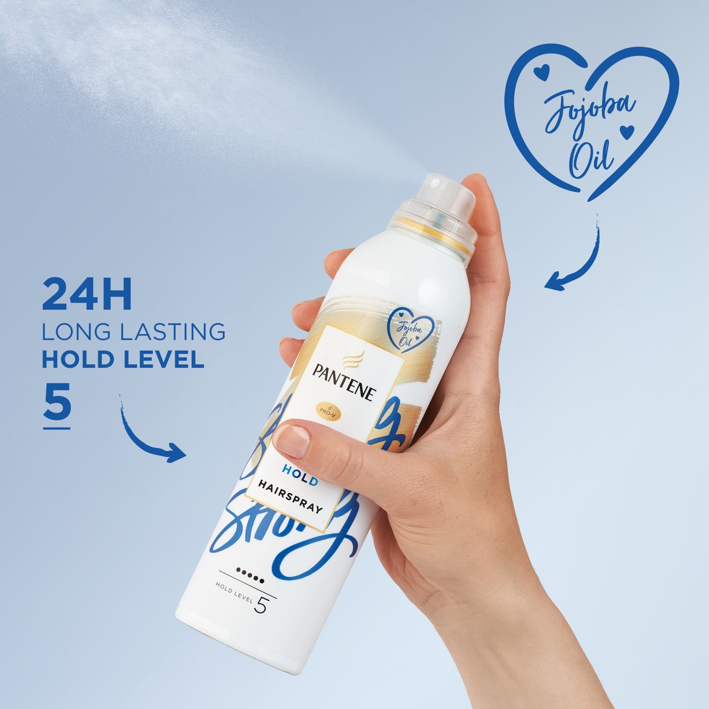 Pantene Ultra Strong Hold Hairspray 250ml — image 2