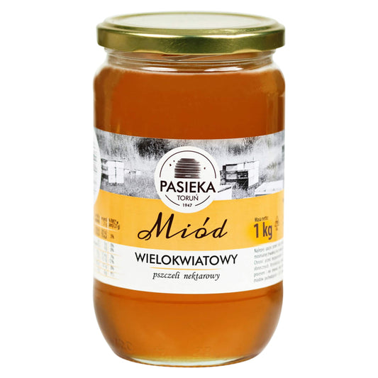Pasieka Mulitflower Honey 1Kg — image 1
