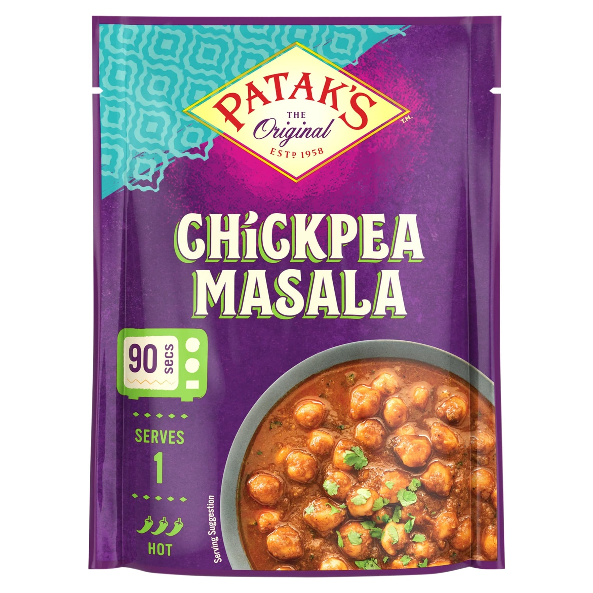 Patak's Chickpea Masala 270g — image 1