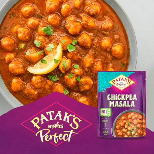 Patak's Chickpea Masala 270g — image 2