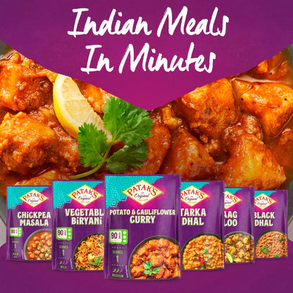 Patak's Chickpea Masala 270g — image 3
