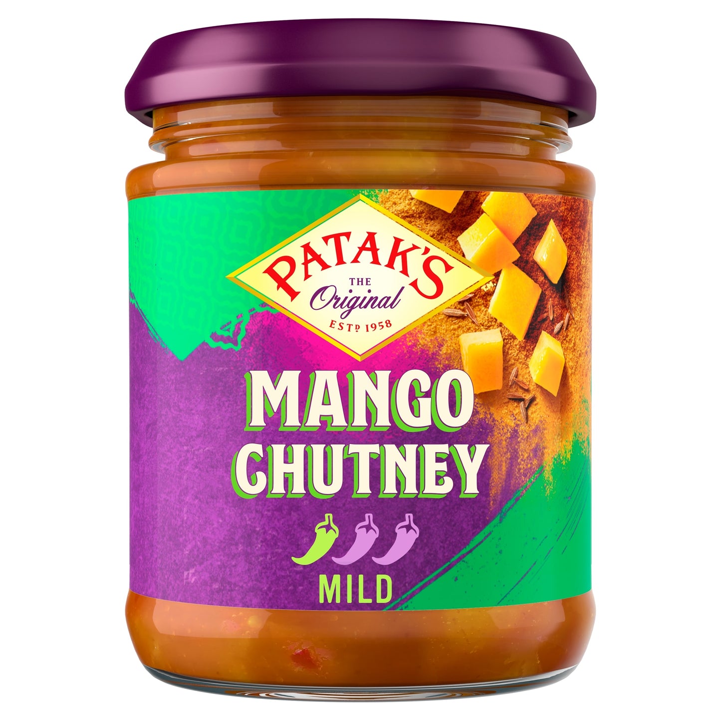Patak's Mango Chutney 210g — image 1
