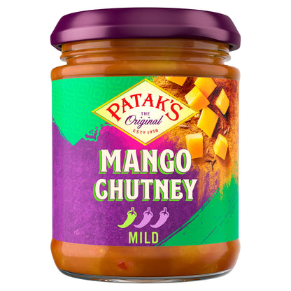 Patak's Mango Chutney 210g — image 1