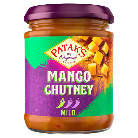 Patak's Mango Chutney 210g — image 1
