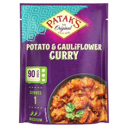 Patak's Potato & Cauliflower Curry 270g — image 1