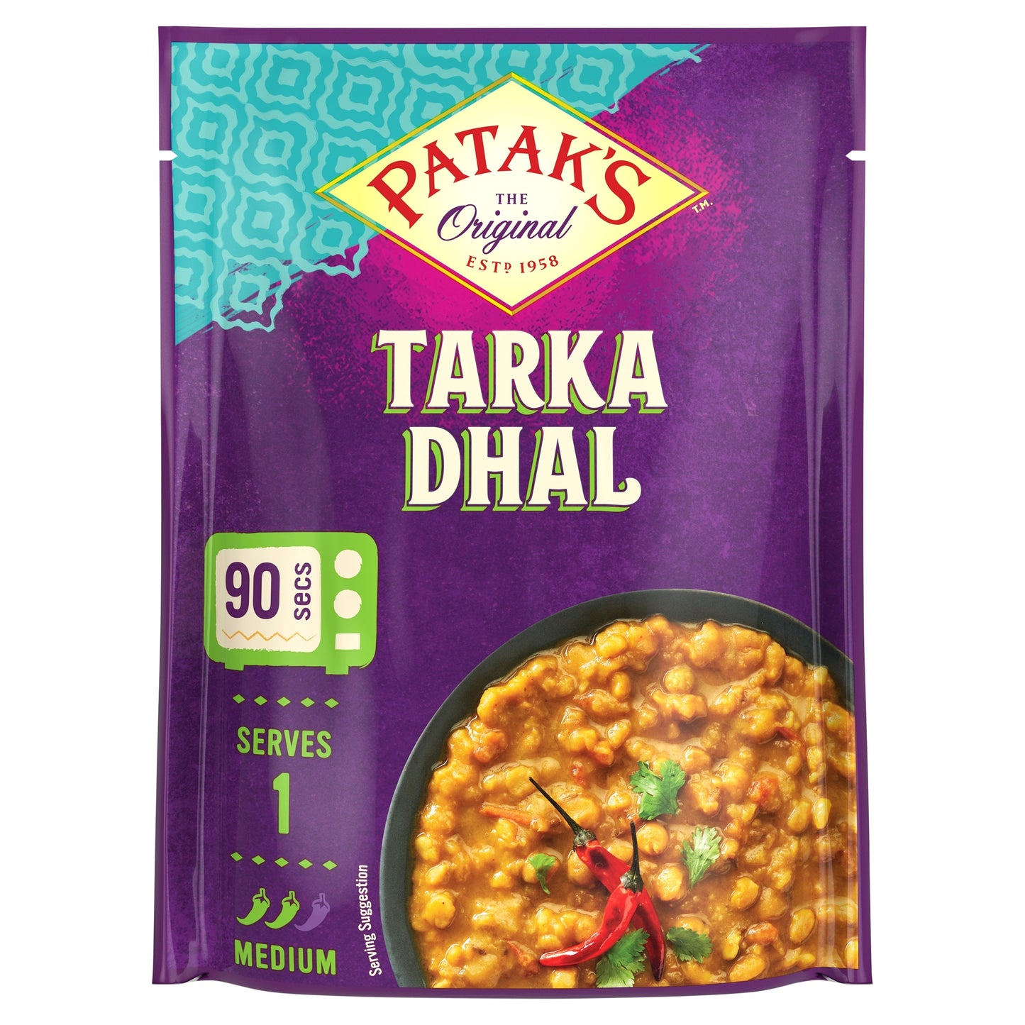 Patak's Tarka Dhal 270g — image 1
