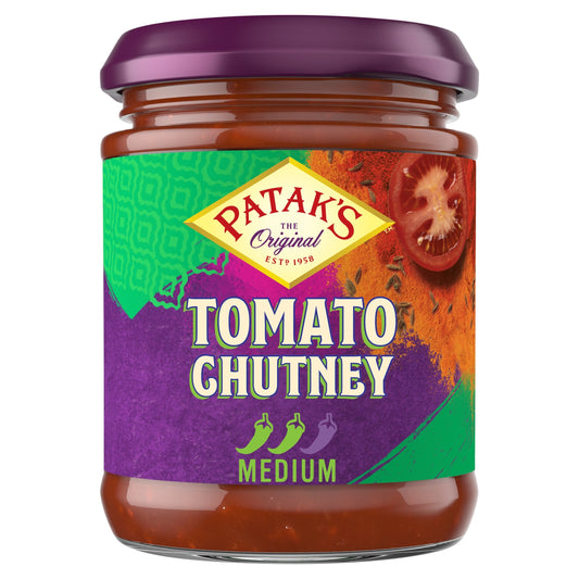 Patak's Tomato Chutney 190g — image 1