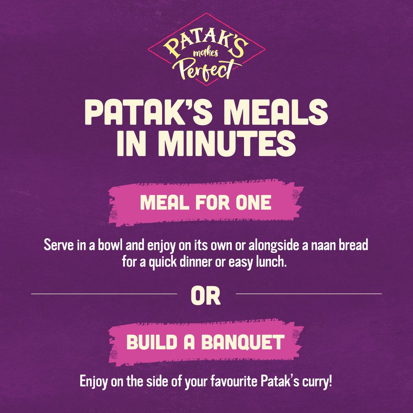 Patak's Vegetable Biryani 270g — image 2