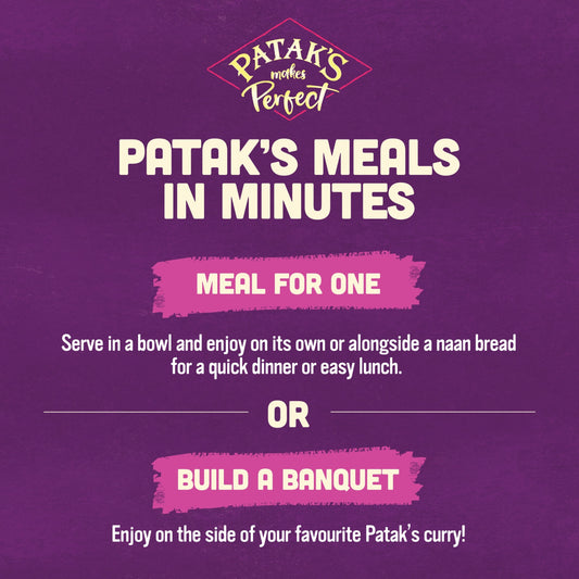 Patak's Vegetable Biryani 270g — image 2