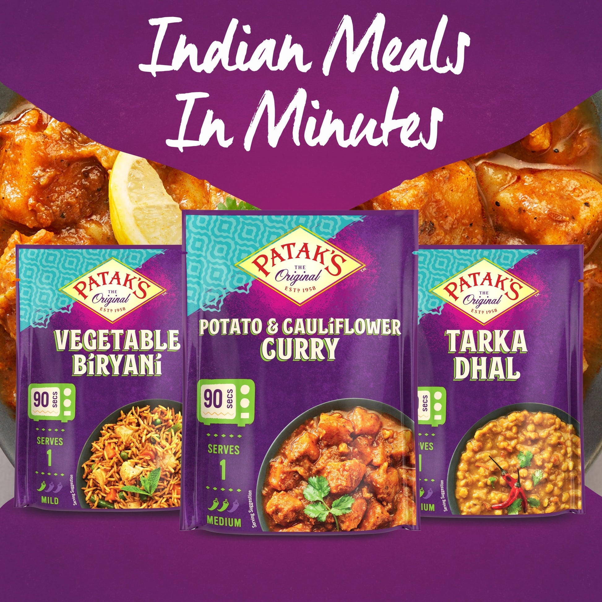 Patak's Vegetable Biryani 270g — image 3