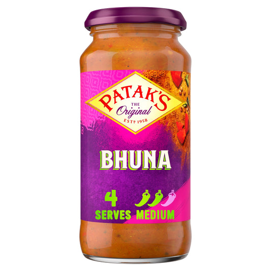 Pataks Bhuna Cooking Sauce 450G — image 1
