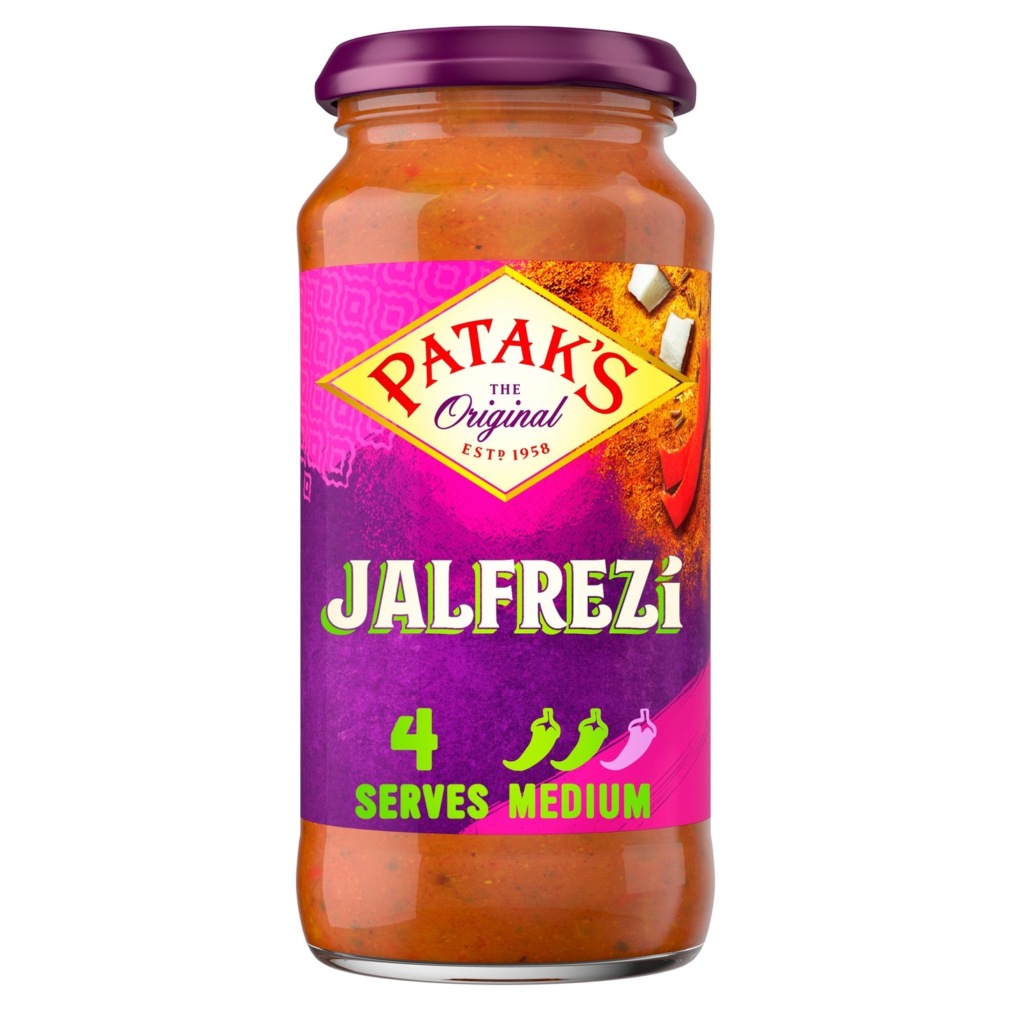 Pataks Jalfrezi Cooking Sauce 450G — image 1