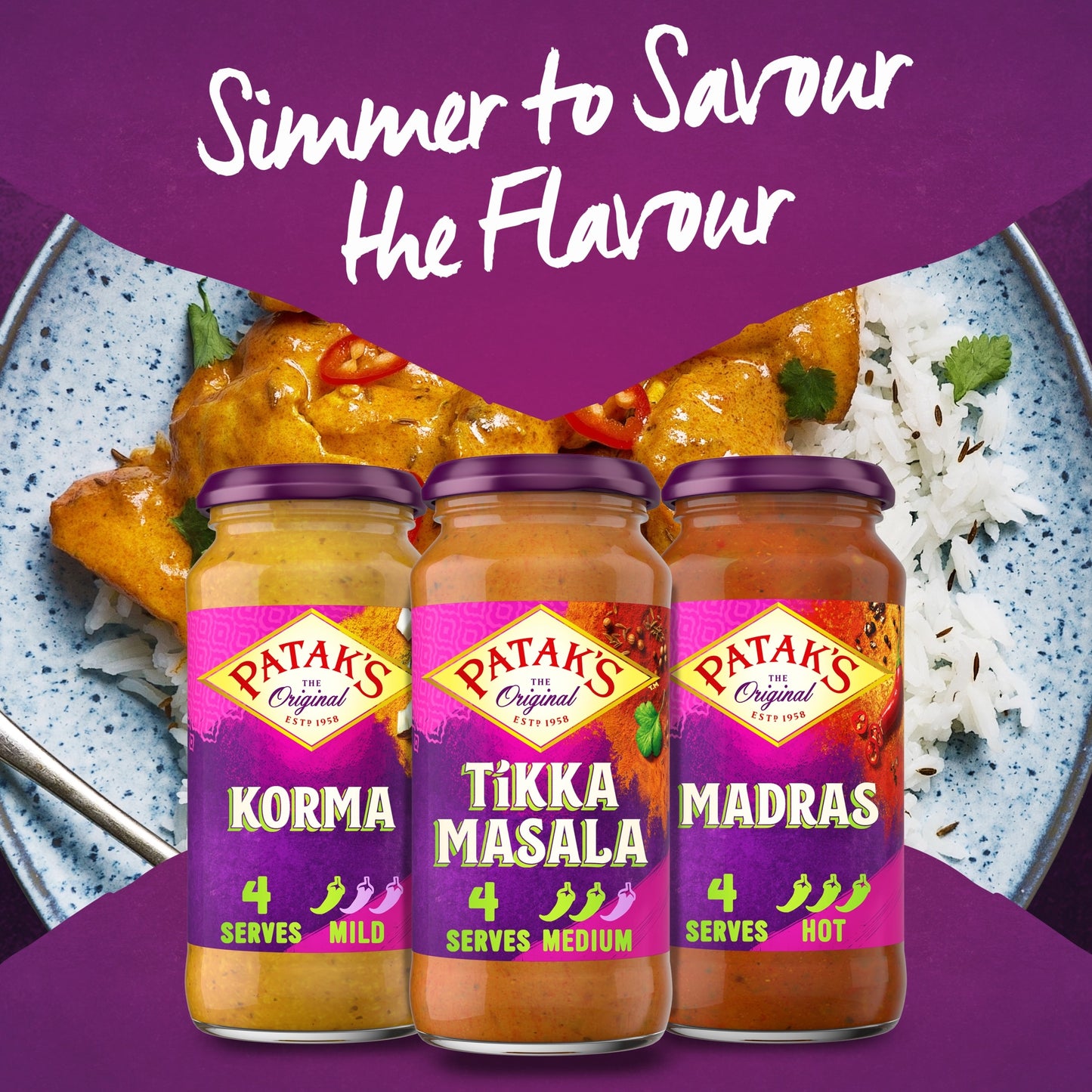 Pataks Jalfrezi Cooking Sauce 450G — image 3