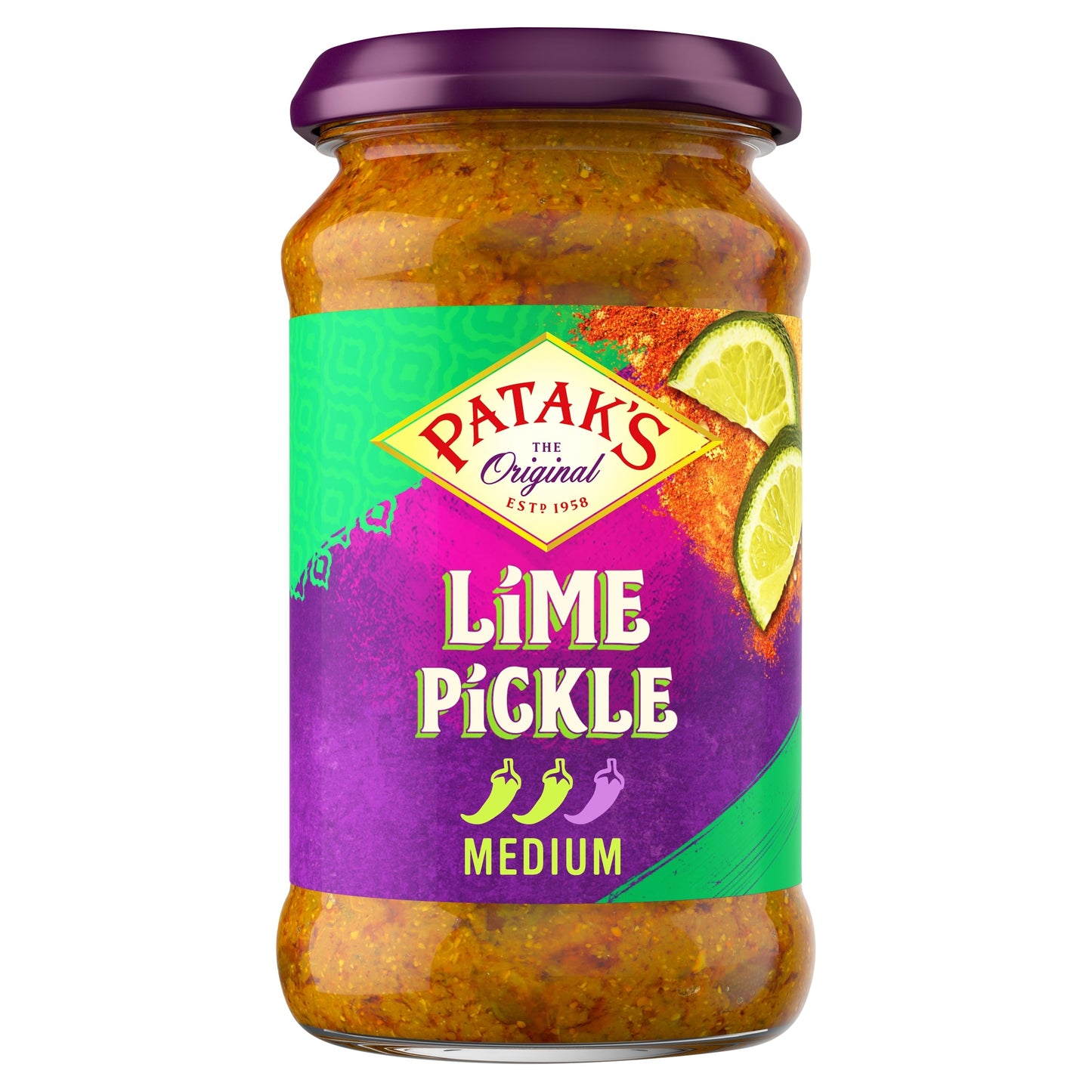 Pataks Lime Pickle Medium 283G — image 1