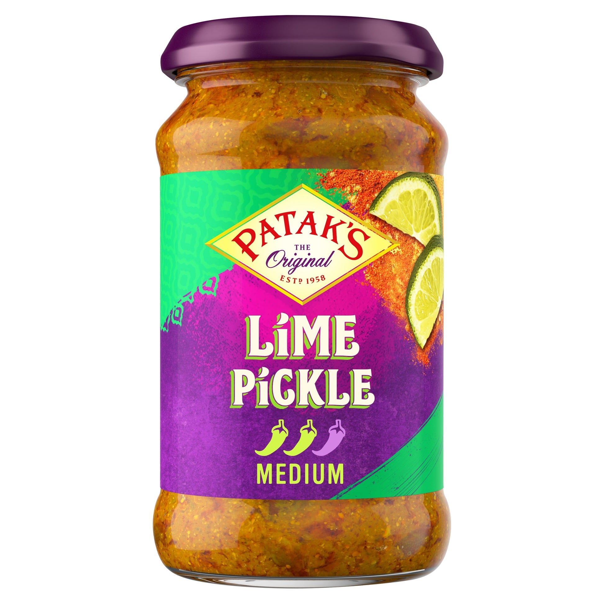 Pataks Lime Pickle Medium 283G — image 1
