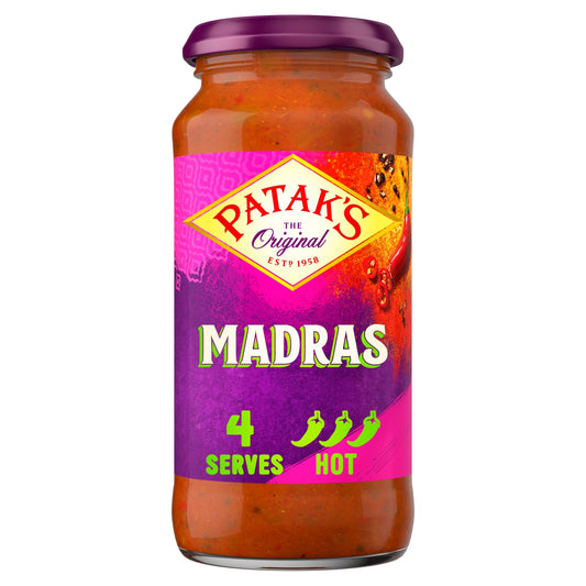 Pataks Madras Sauce 450G — image 1