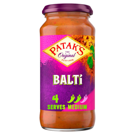Pataks Medium Balti Sauce 450G — image 1