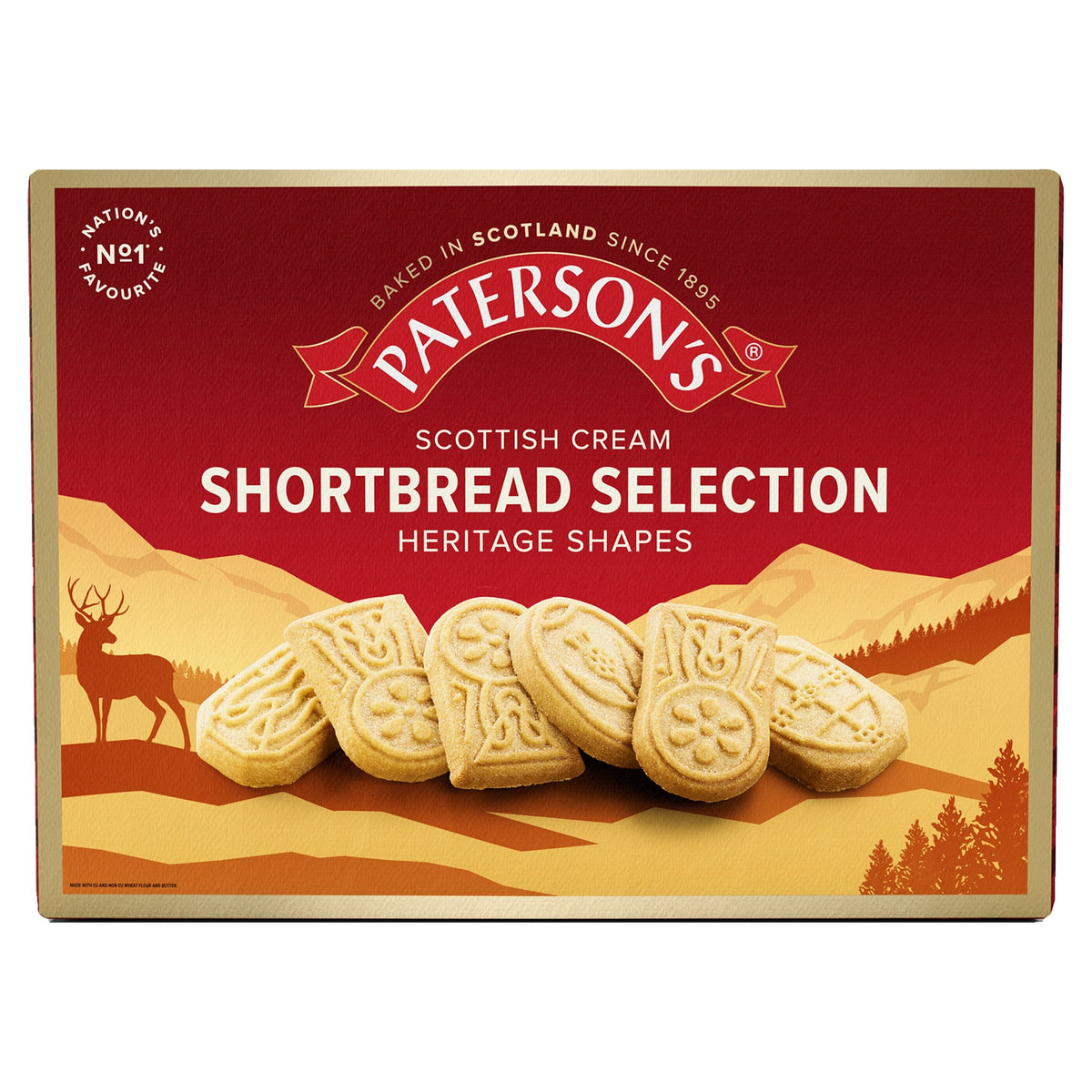 Paterson's Scottish Cream Shortbread Selection 1Kg — image 1