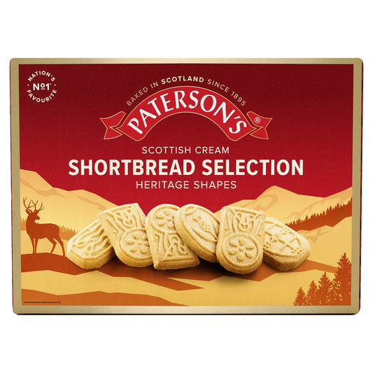 Paterson's Scottish Cream Shortbread Selection 1Kg — image 1