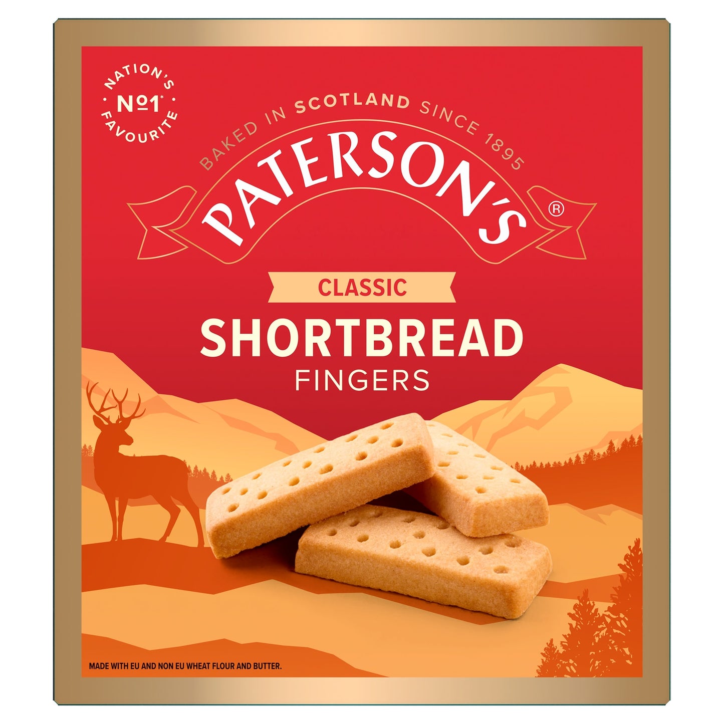 Paterson's Shortbread Fingers 300G — image 1