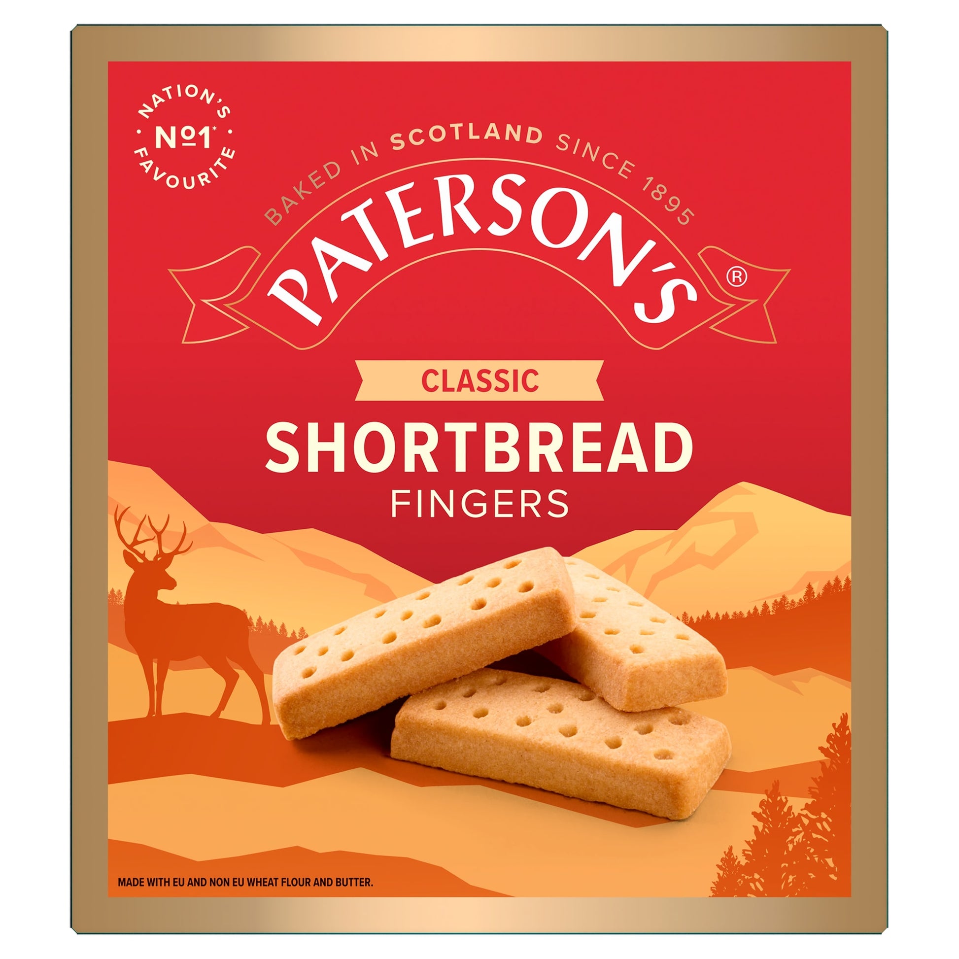 Paterson's Shortbread Fingers 300G — image 1