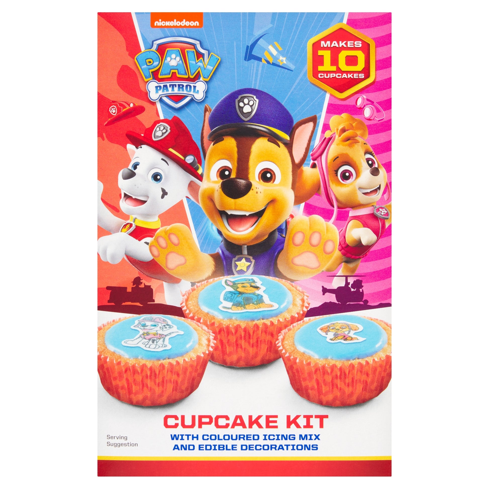 Paw Patrol Cupcake Mix 183G — image 1