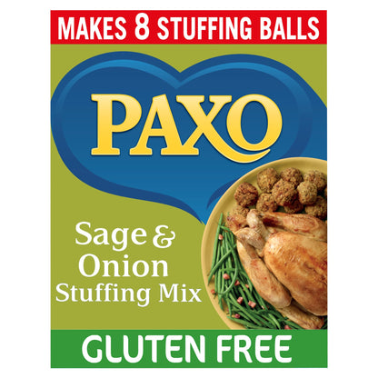 Paxo Gluten Free Stuffing Mix - Sage & Onion 150g — image 1