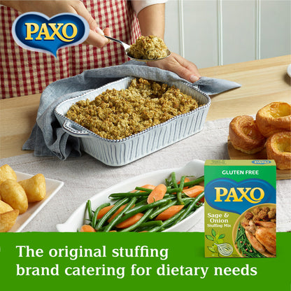 Paxo Gluten Free Stuffing Mix - Sage & Onion 150g — image 2