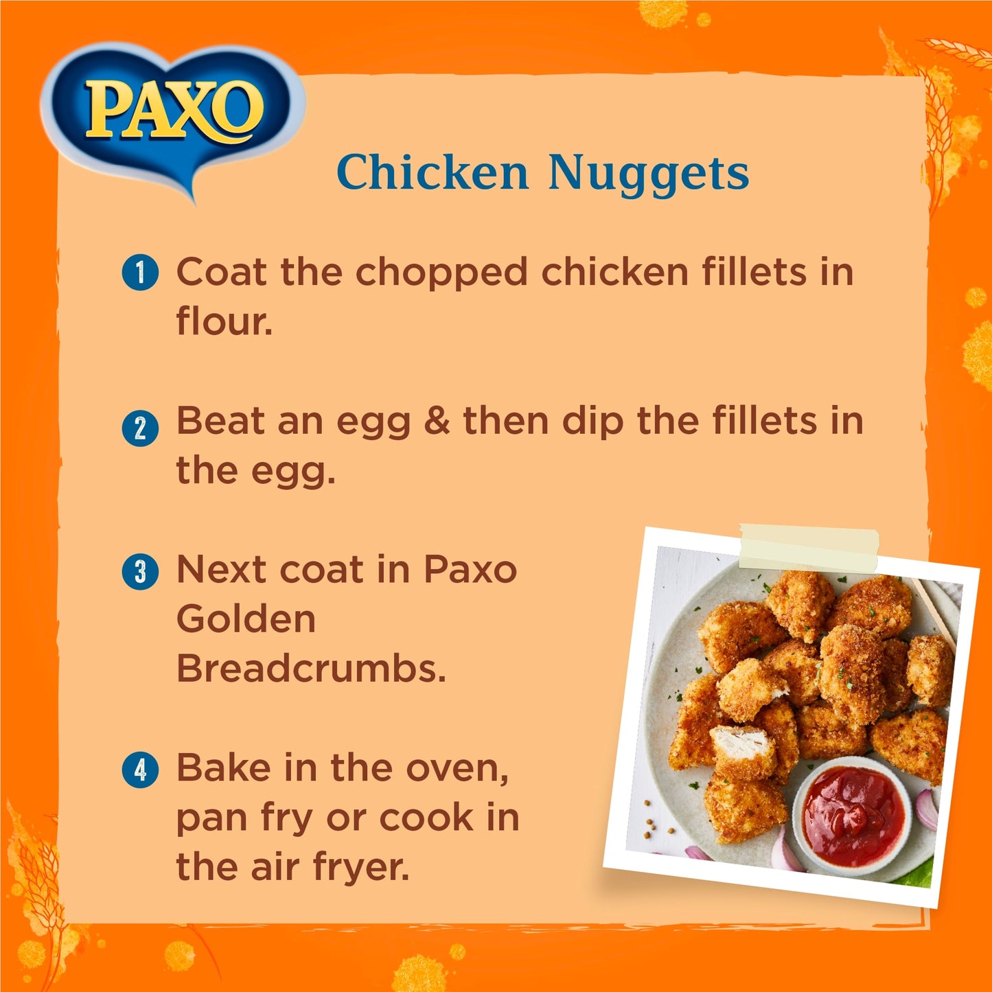 Paxo Golden Breadcrumbs 227 — image 3