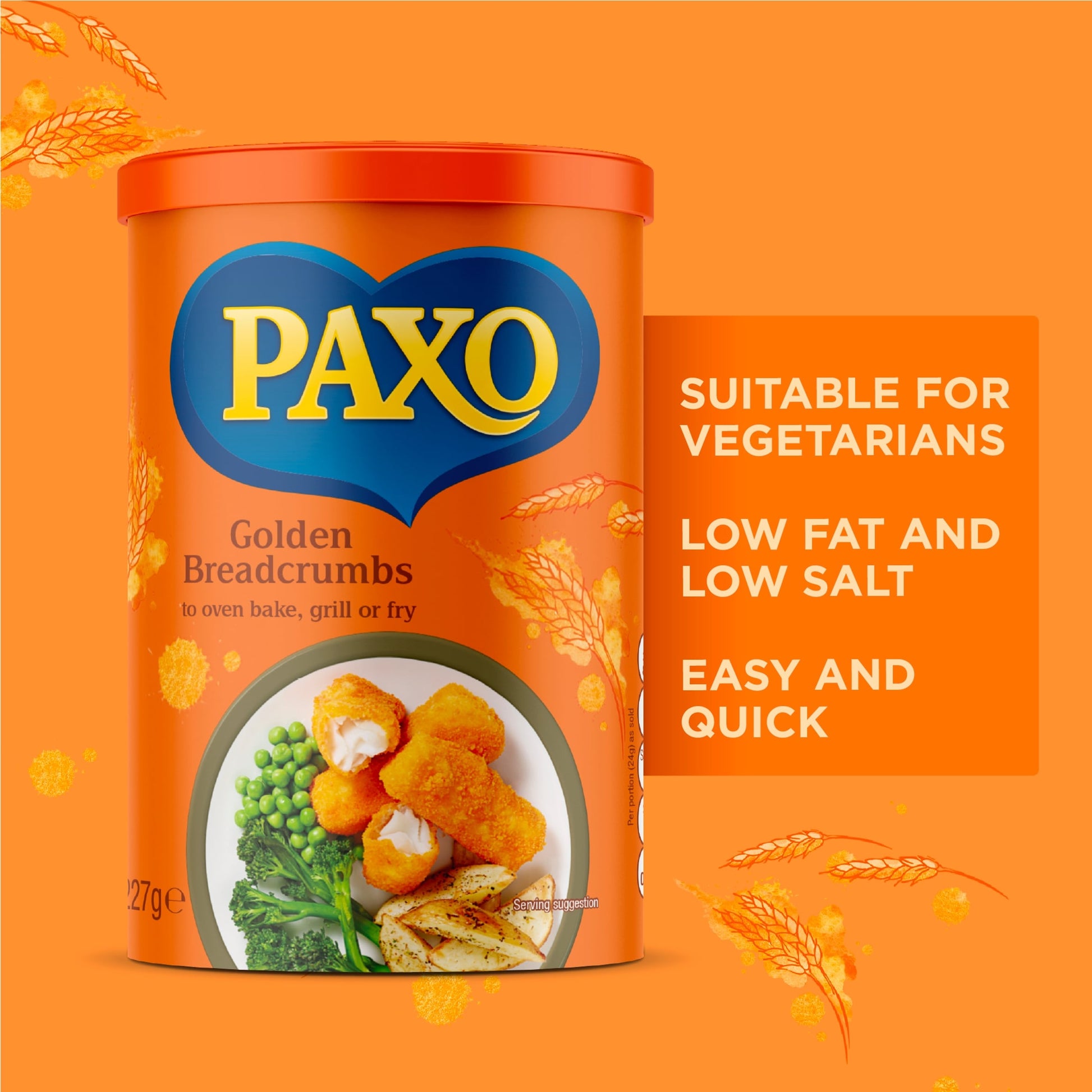 Paxo Golden Breadcrumbs 227 — image 5