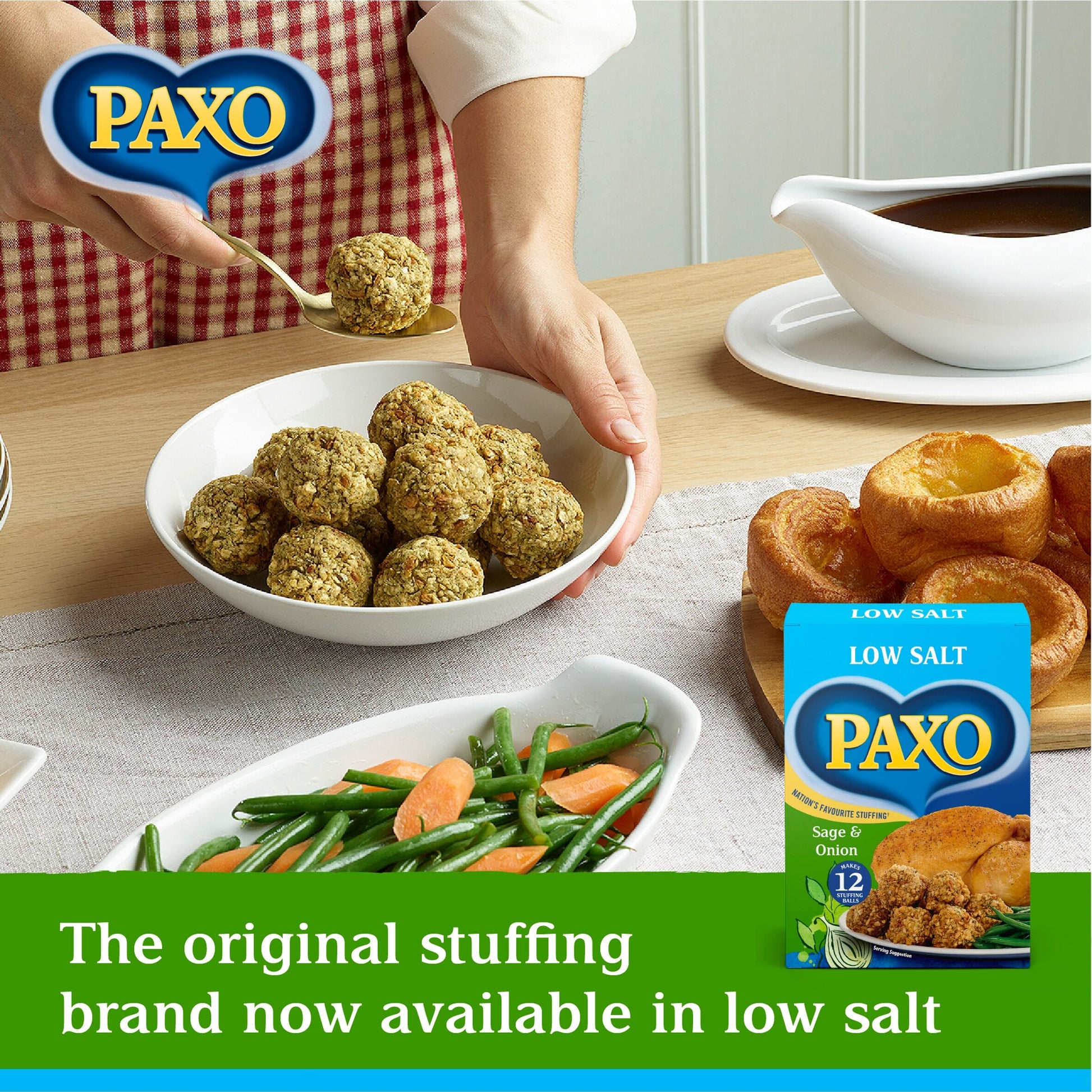 Paxo Low Salt Sage & Onion Stuffing Mix 170G — image 2