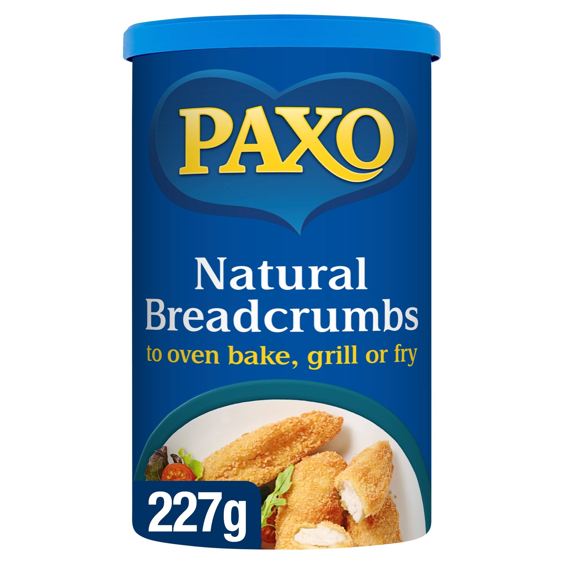 Paxo Natural Breadcrumbs 227G — image 1