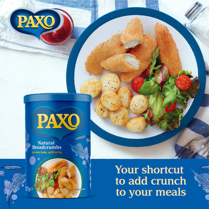 Paxo Natural Breadcrumbs 227G — image 2