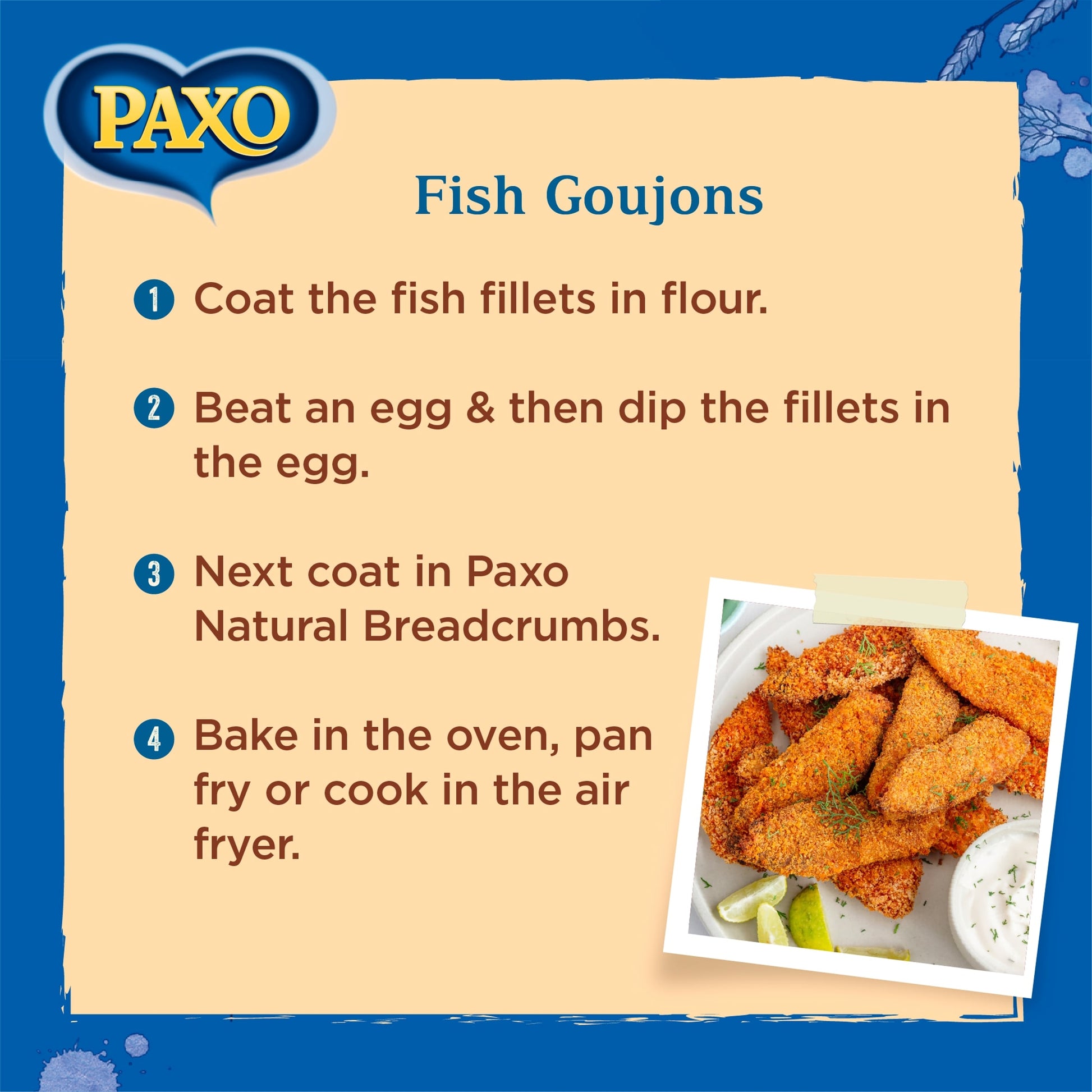 Paxo Natural Breadcrumbs 227G — image 3