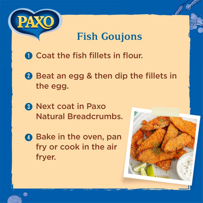 Paxo Natural Breadcrumbs 227G — image 3
