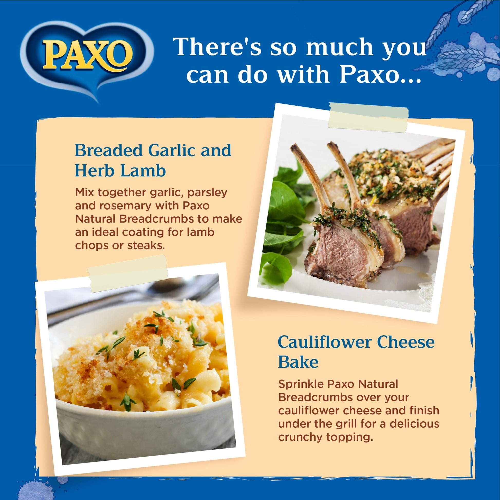 Paxo Natural Breadcrumbs 227G — image 4