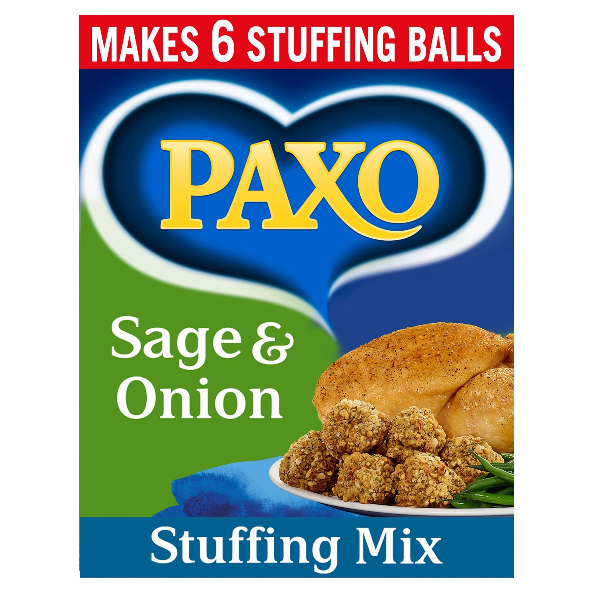 Paxo Sage And Onion Stuffing Mix 85G — image 1
