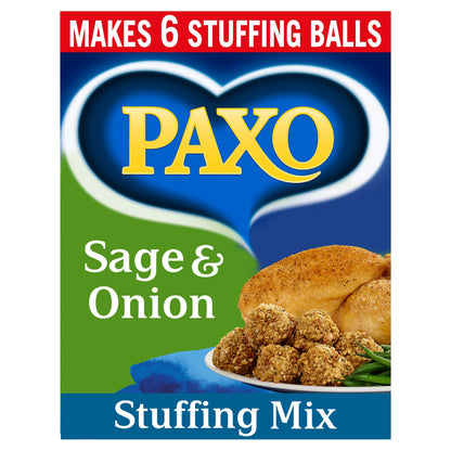 Paxo Sage And Onion Stuffing Mix 85G — image 1