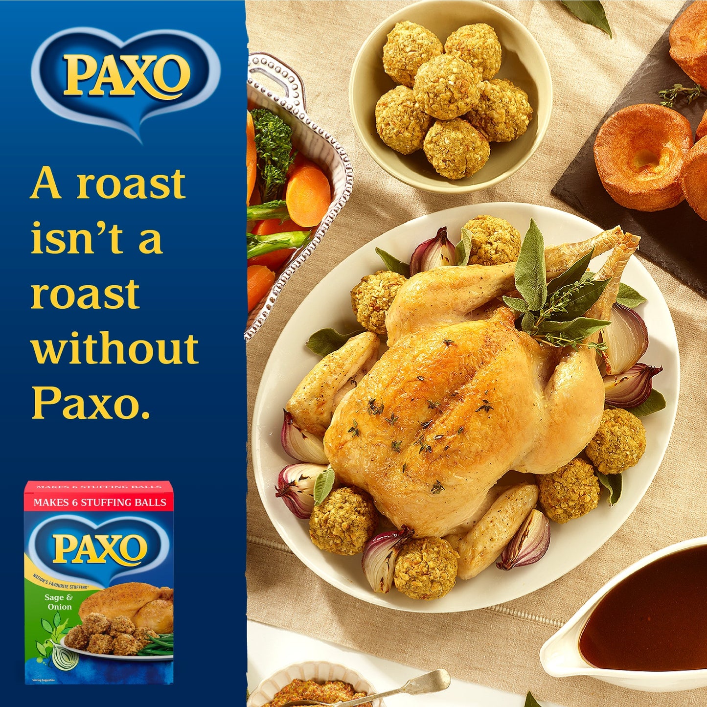 Paxo Sage And Onion Stuffing Mix 85G — image 2