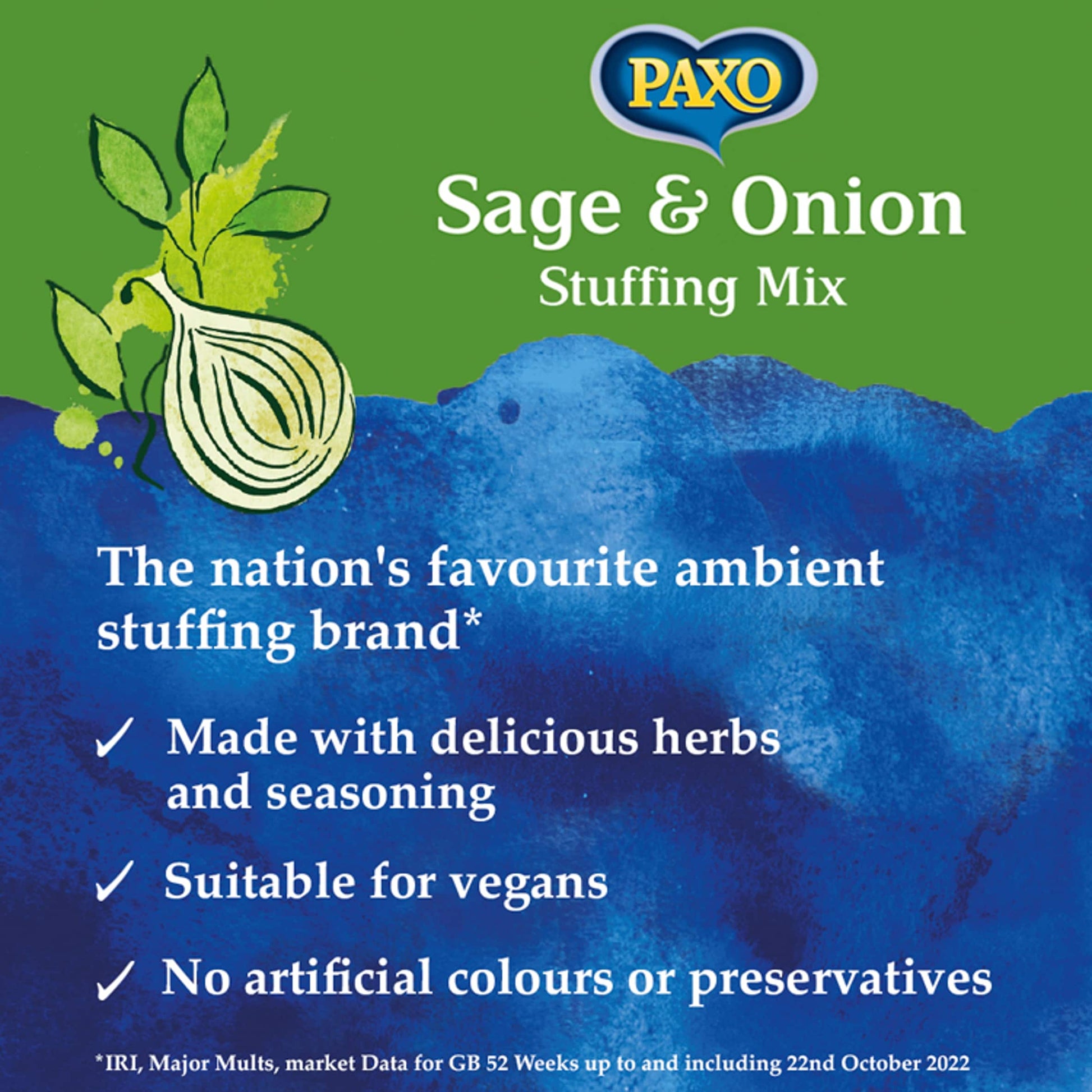 Paxo Sage And Onion Stuffing Mix 85G — image 3