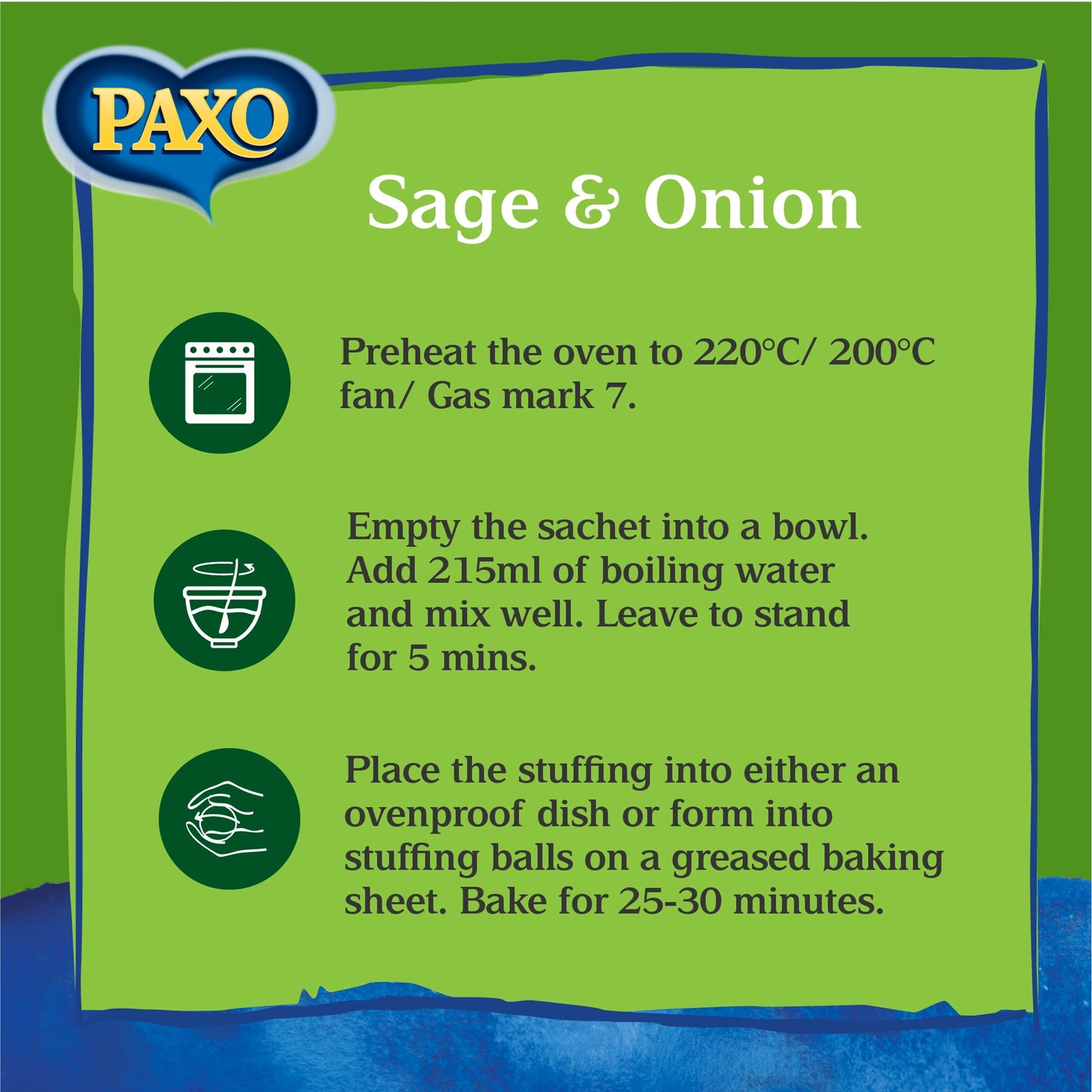 Paxo Sage And Onion Stuffing Mix 85G — image 4