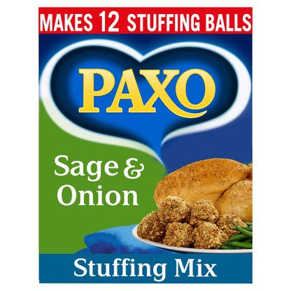 Paxo Sage & Onion Stuffing Mix 170G — image 1