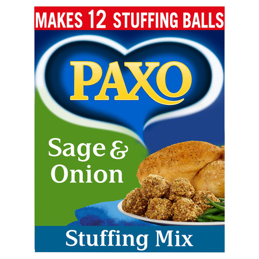 Paxo Sage & Onion Stuffing Mix 170G — image 1