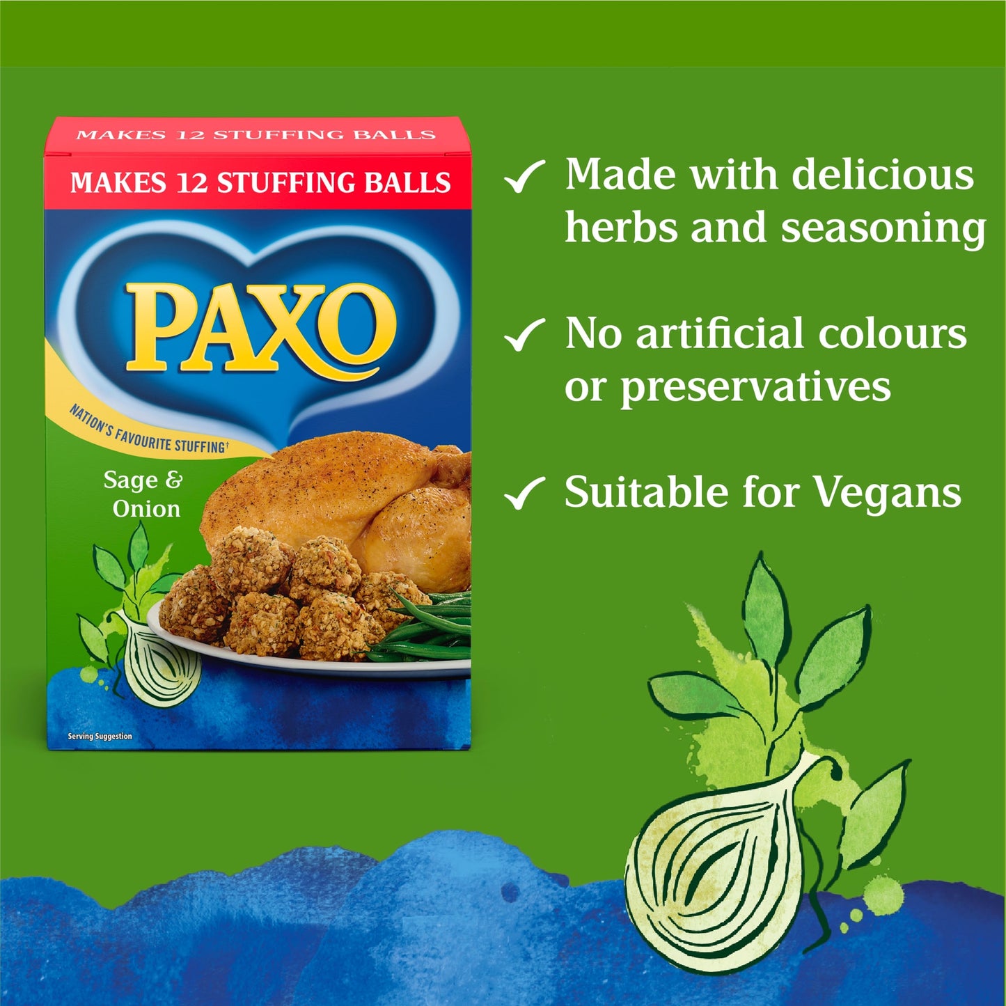 Paxo Sage & Onion Stuffing Mix 170G — image 4